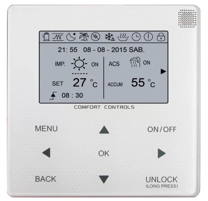 Vand Pompa caldura aer-apa Compresor Mitsubishi Monobloc8 KW, Inverter