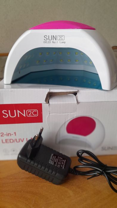 Продам UF-LED лампу.Новая.