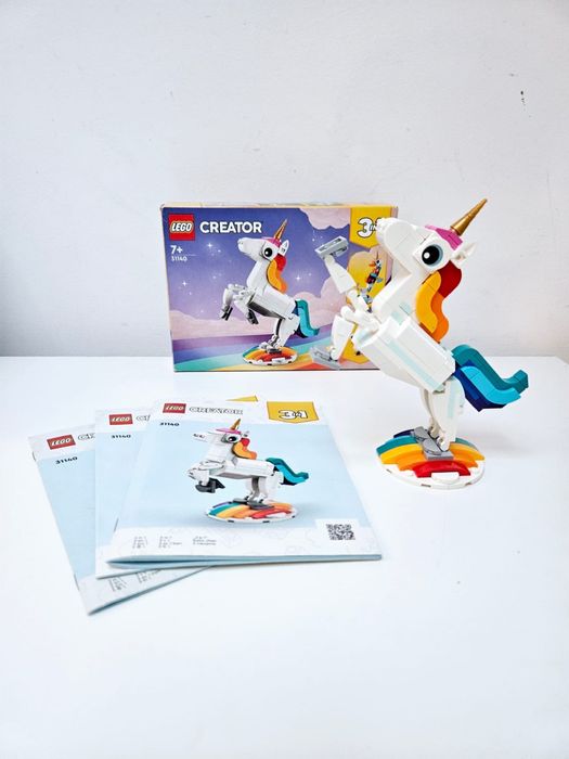 Lego Creator 31140 - Magical Unicorn (2023)