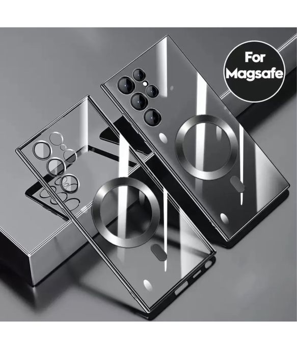 Samsung S22/S23/S24/S25/PLUS/ULTRA FE EDGE Husa Luxury TPU Magnetica