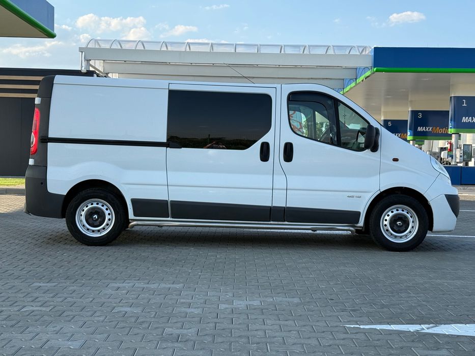 Renault Trafic Varianta LUNGA