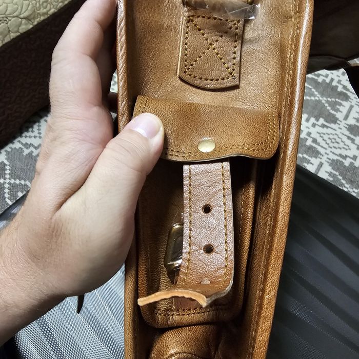 Geantă bărbătească din piele Premium – elegantă, practică