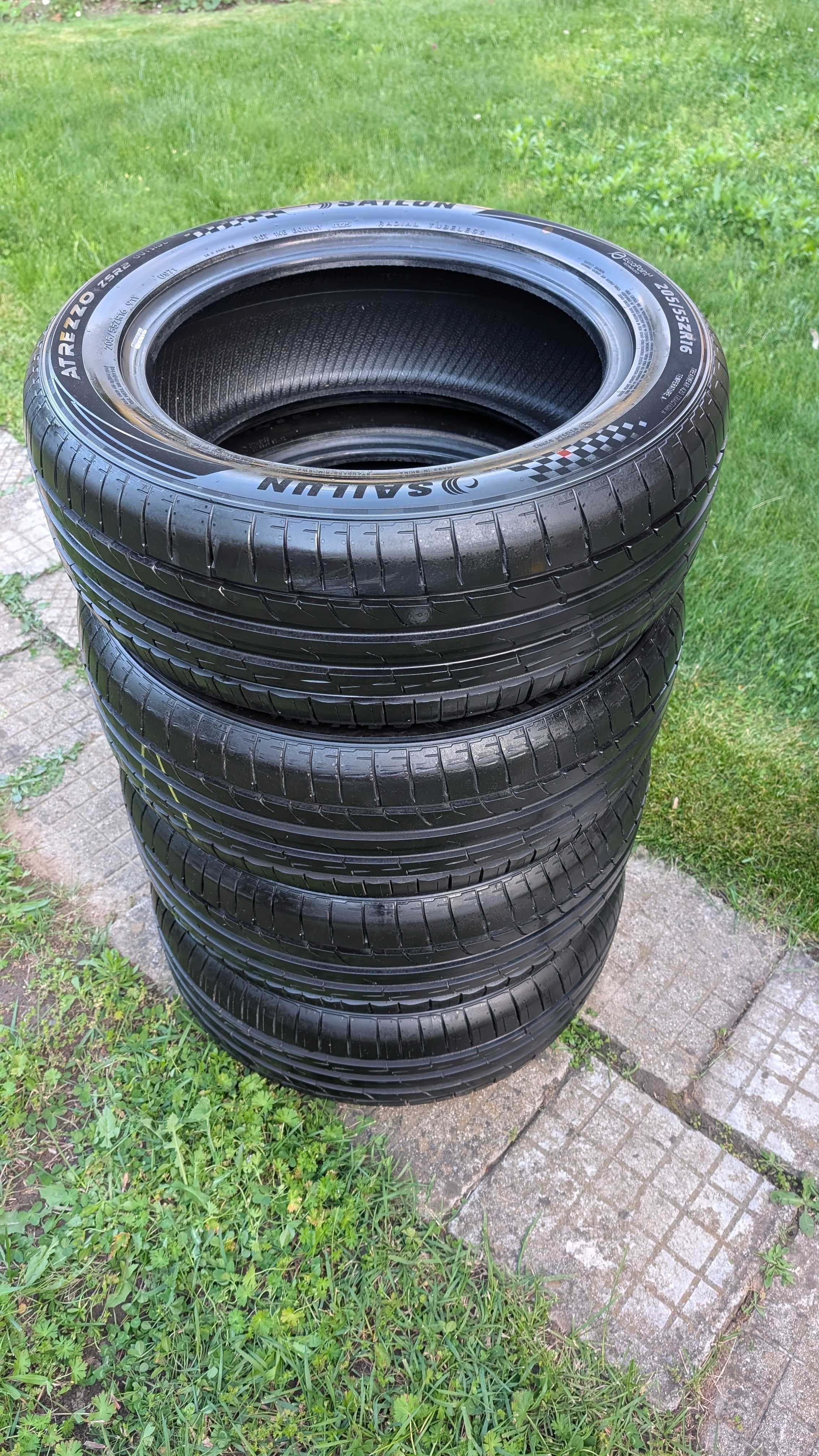 Гуми 205/55/R16 91Y - SAILUN ATREZZO ZSR2 EcoPoint 3 - Нови в Гаранция