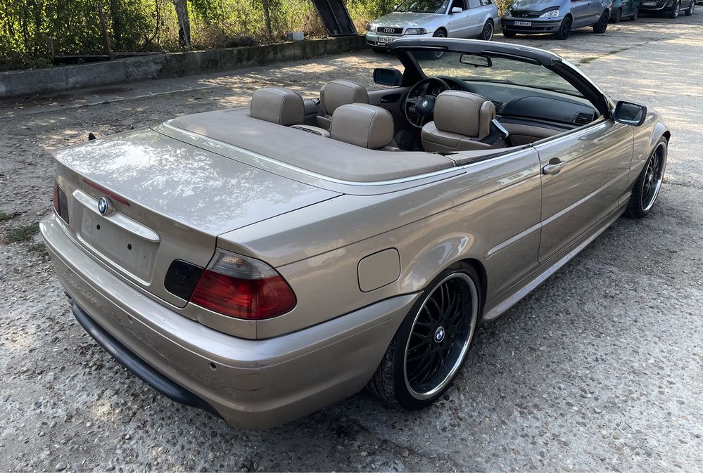 Bmw E46 325i кабрио НА ЧАСТИ