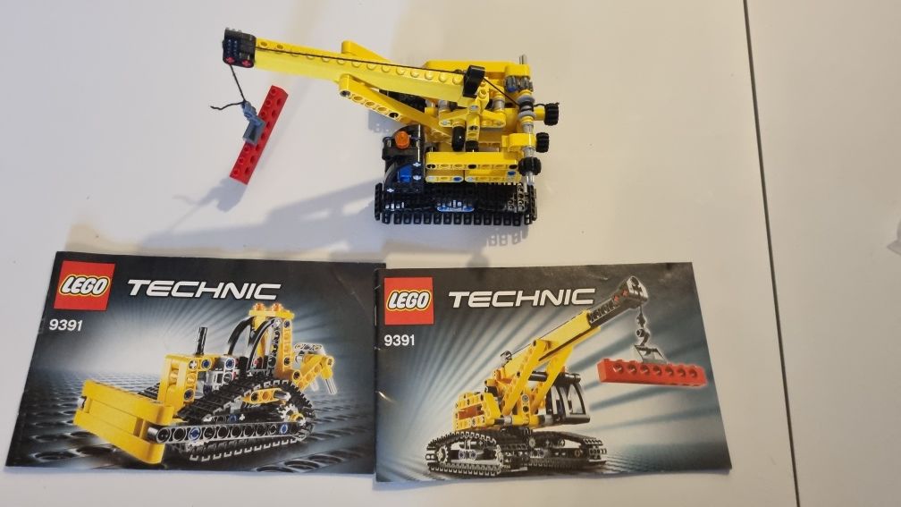 Lego technic 9391 macara