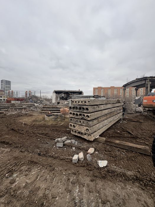 Плиты перекрытия  размеры разны