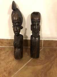 Statuiete egiptene din lemn