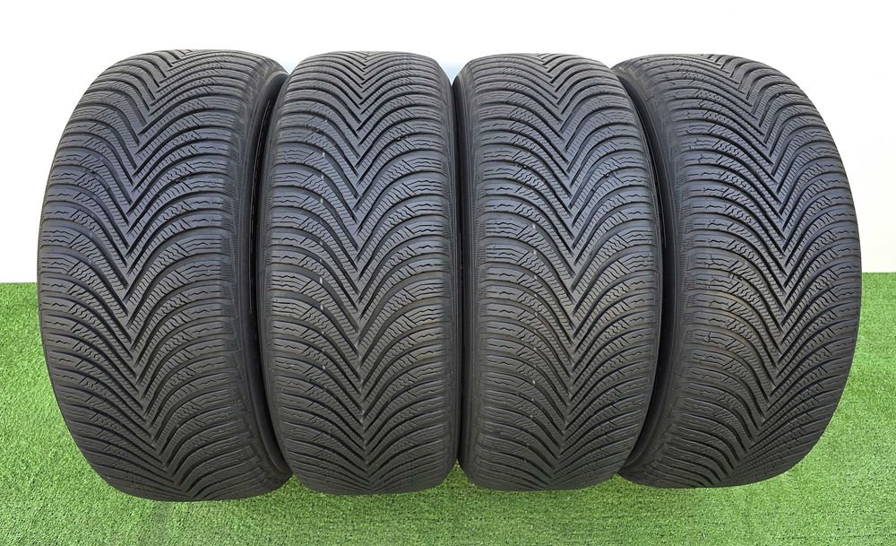 4бр. 215/55/16 MICHELIN Alpin 5- зимни