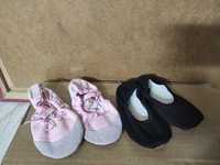 Papucei pt balet fetițe cam 14-15 cm interiorul