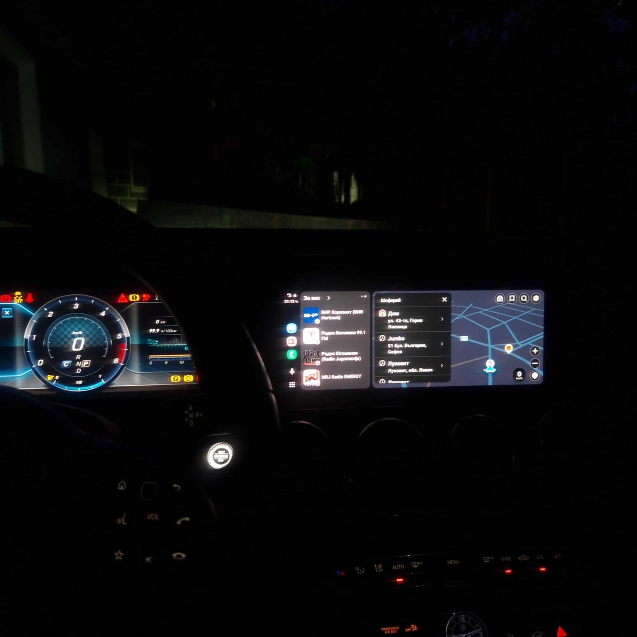 Ai Box Android 13 auto съвместимо с автомобили с фабричен CARPLAY