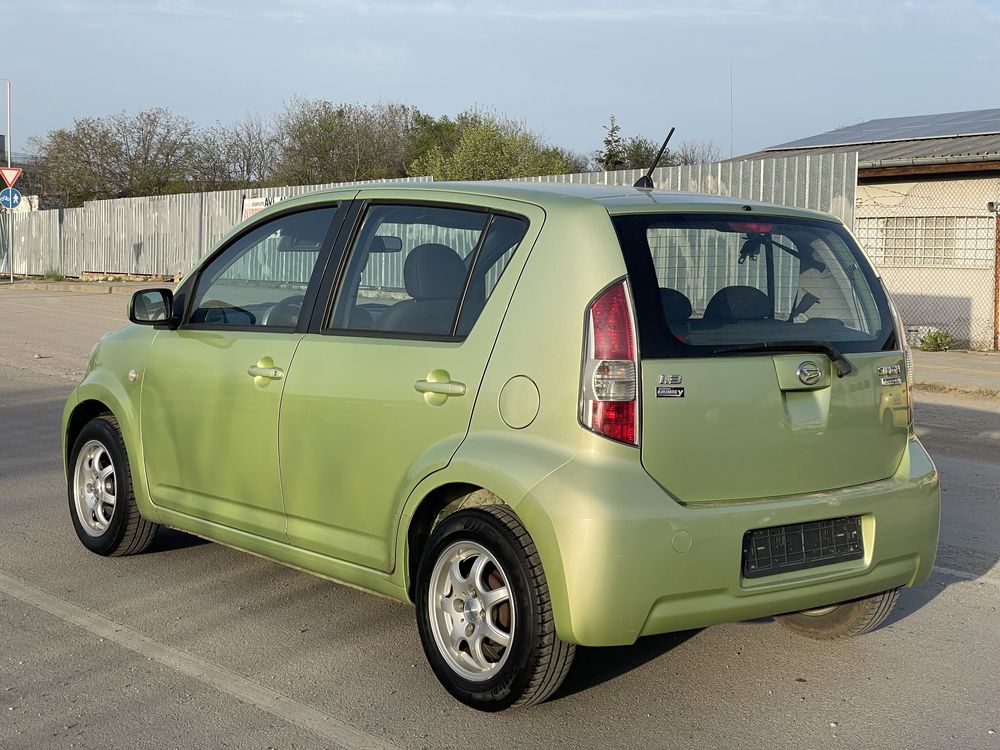 Daihatsu Sirion 1.3 БЕНЗИНОВ ЯПОНСКИ МОТОР 4 цилиндъра с верига