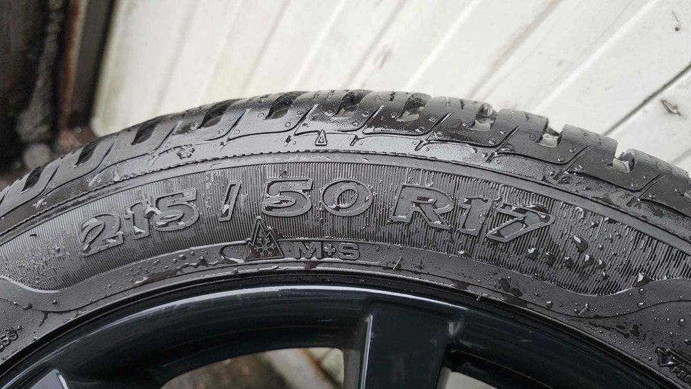 Jante Aliaj CITROEN DS5 (BORBET) + Cauciucuri Iarna 215/50/R17
