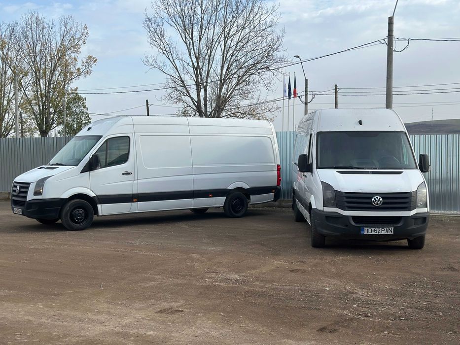Vw Crafter*2013*disponibile 3 bucati*2.0 D*clima*carlig*fiscal pe loc!