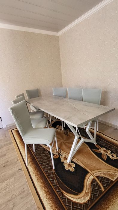 Продам стол со стульями, новый