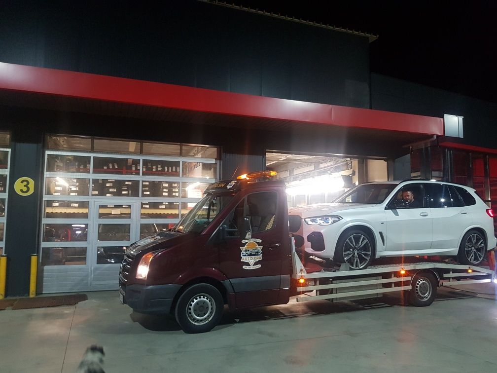 Tractari auto Baia Mare depanare platforma auto rabla plata card