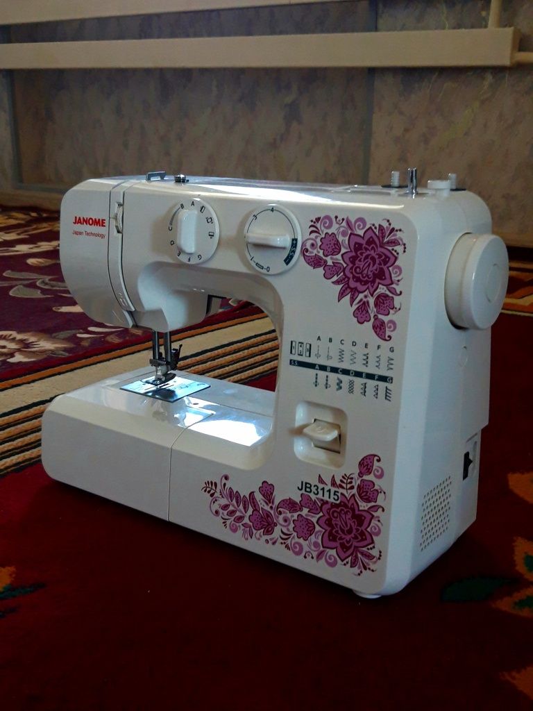 Модель - JANOME 3110