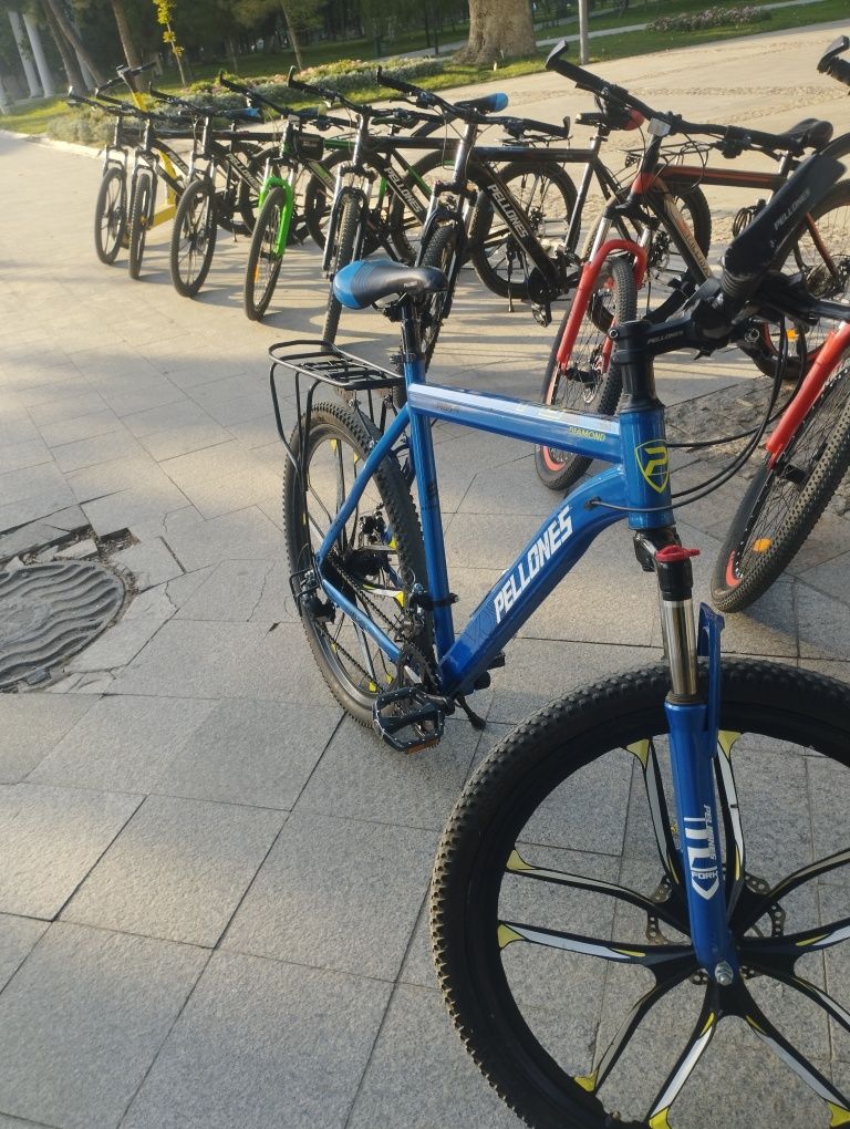 Sam arenda  velosipet