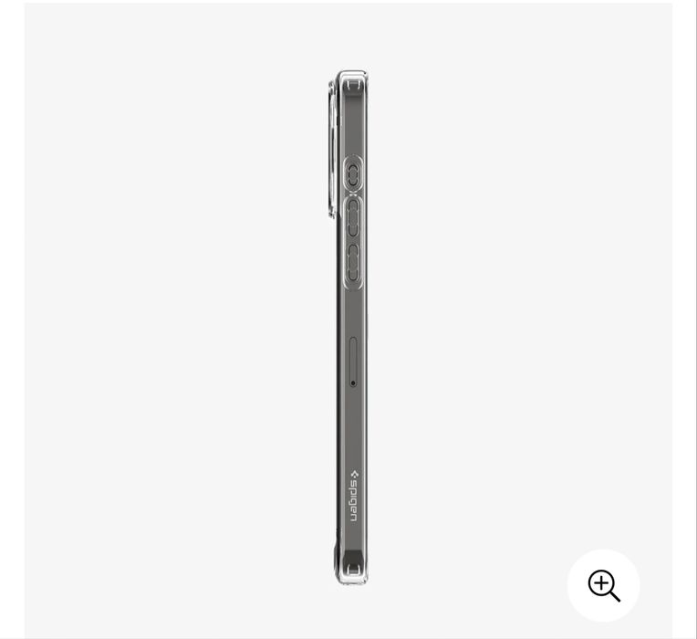Husa Spigen Ultra Hybrid Cristal Clear iPhone 15