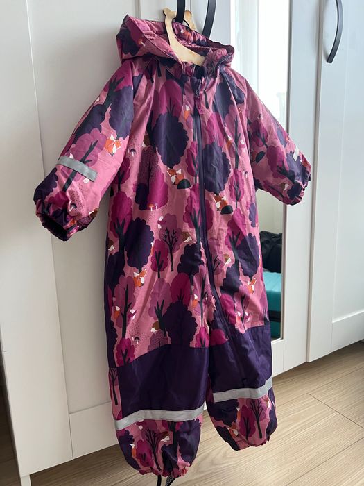 Зимен гащеризон за момиче - 86 размер