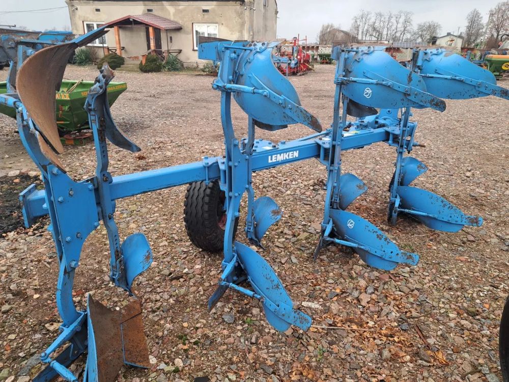 Lemken europal 7. Plug bor sotiladi