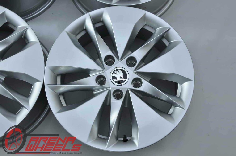 Jante Noi 16 INCH Originale Skoda Octavia 4 16 inch 5E3601025AH