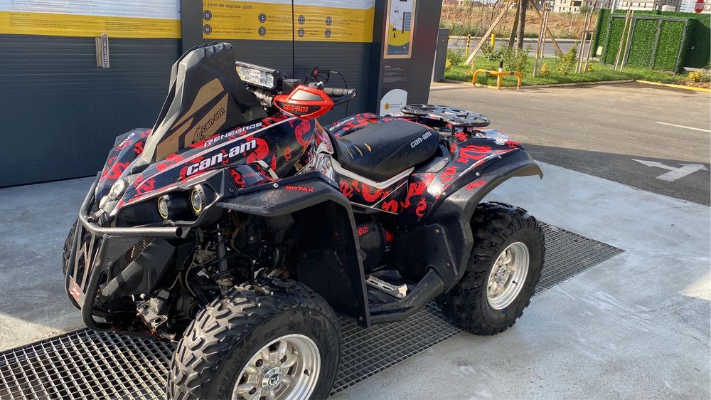 Vand Atv Can am Renegade 650
