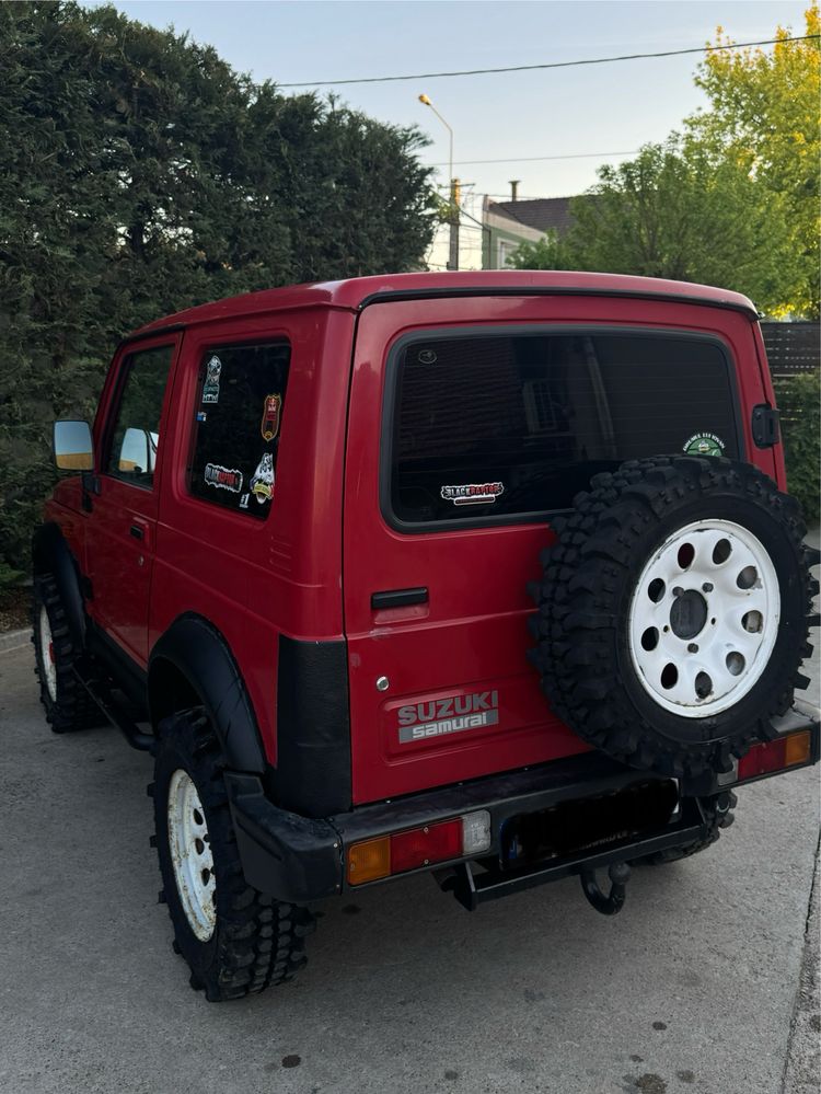 Suzuki Samurai sj80