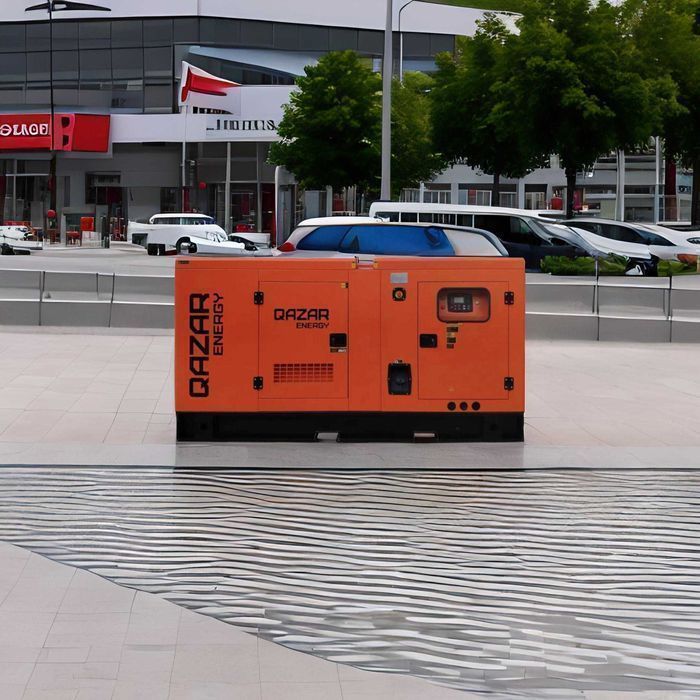Дизельные генераторы QAZAR в наличии!