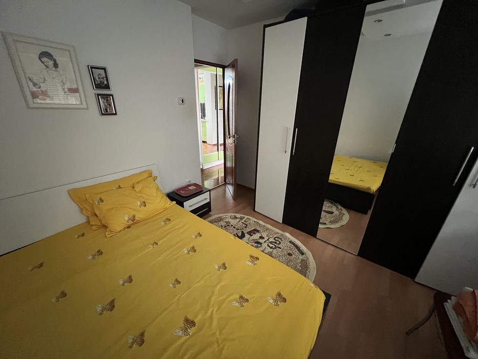 Inchiriez apartament 2 camere complet mobilat