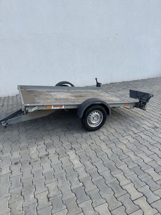 Vad remorca auto pentru atv!!