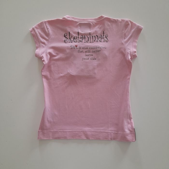 Tshirt Pinko Skelanimals cristale veritabile
