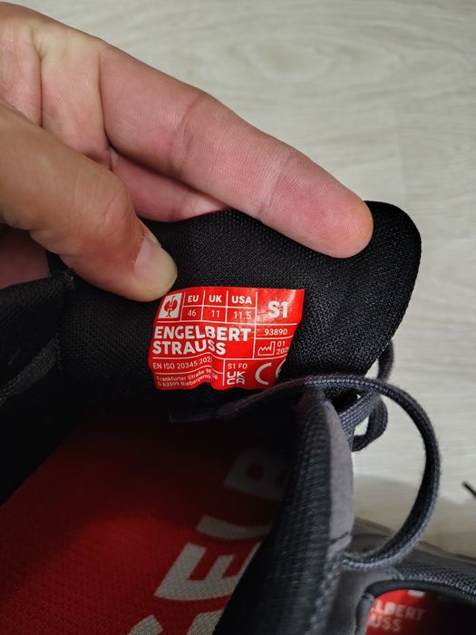 Мъжки работни обувки "Strauss" 46 номер