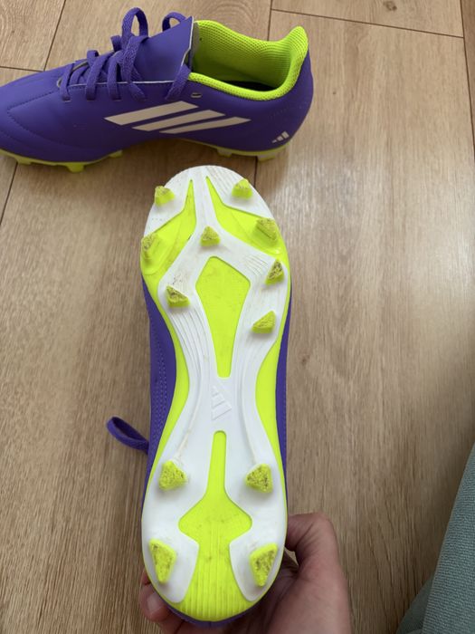 Стоножки Бутонки Адидас Deportivo Ground Boots Kids 38 Номер