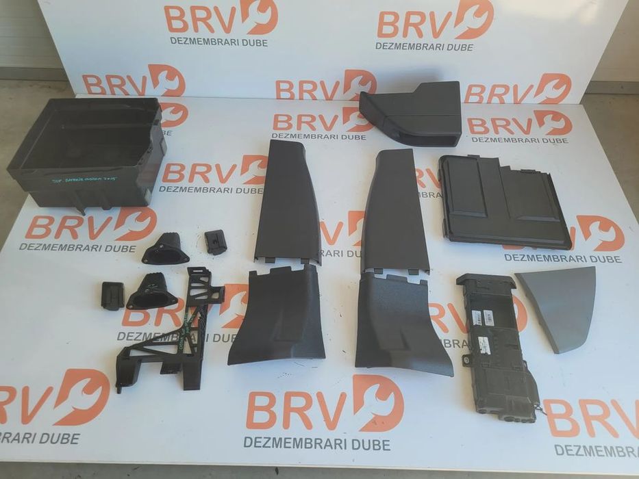 Ornamente plastic pentru Ford Transit/Ford Transit Custom Euro 5 2011-