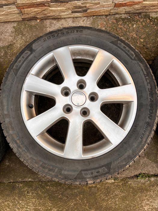 Set jante VW  16 + cadou