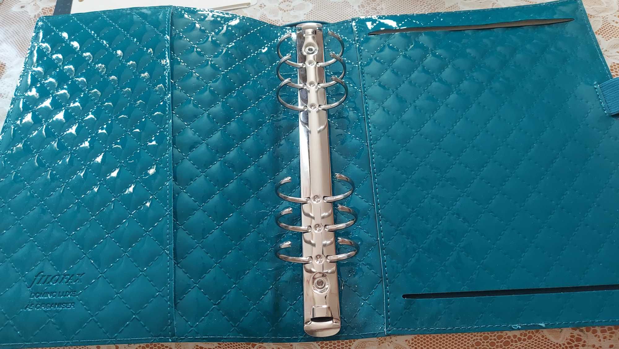 Filofax Domino Soft A5 Teal Органайзер