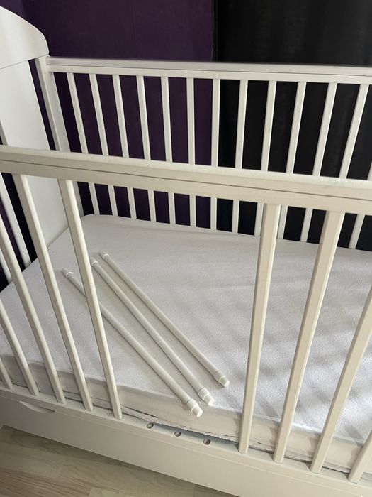 Бебешко креватче 60/120 см
