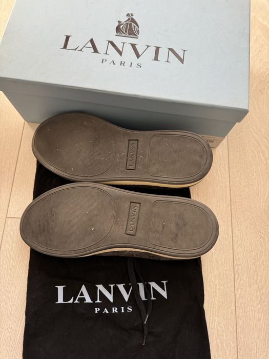 Обувки Lanvin...
