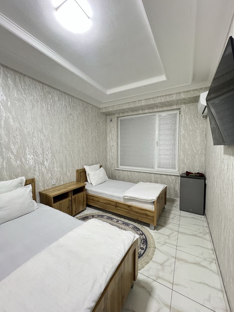 Namangan shahrida joylashgan premium mehmonxona
