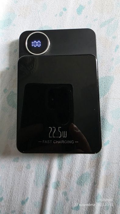 Baterie externa 10.000 mah Samsung s25 ,s24 ultra