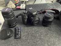 Canon 600d, Kit fotografie profesionala