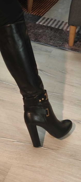 "Guess" ботуши, естествена кожа