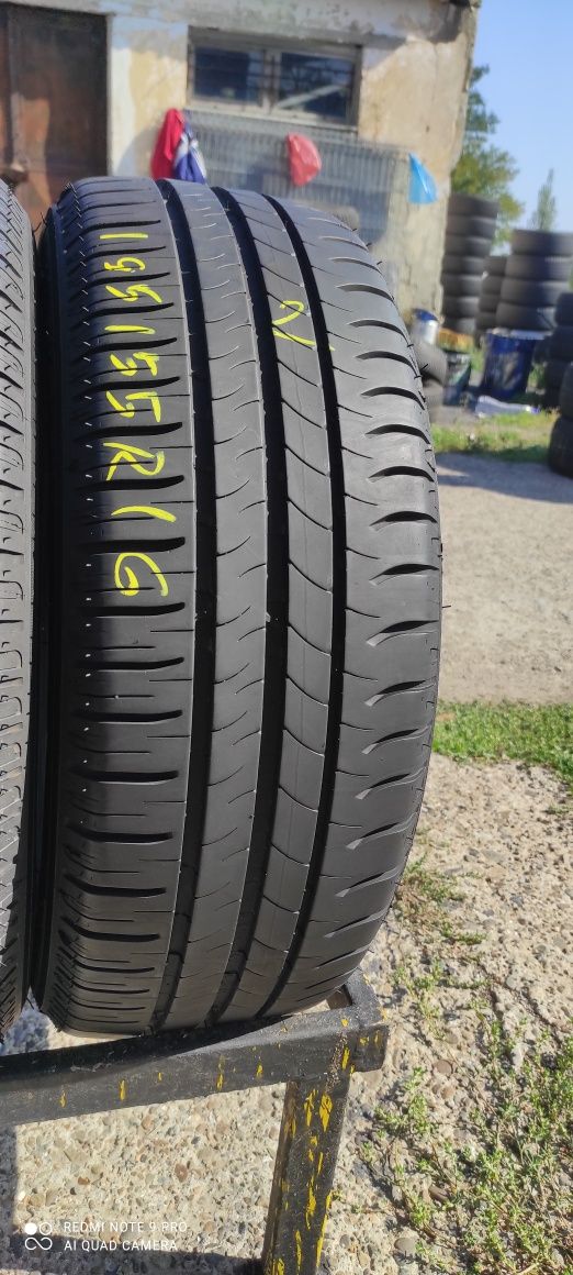 Vând anvelope vara 195/55/16 195/55r16 MICHELIN