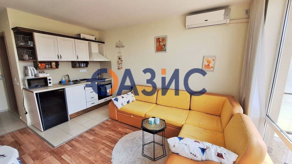Продава се Едностаен апартамент в к.к. Слънчев бряг - 40 кв.м за 1220 €/кв.м - Снимка #2