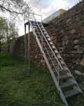 Scara metalica zincata 356x999