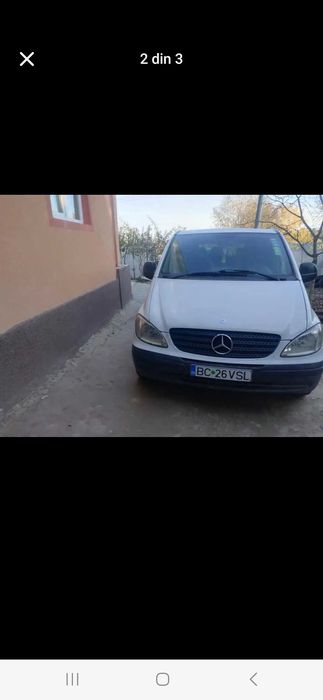 Vand mercedes vito 2.2 150 de cai