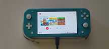 Nintendo Switch Lite cu jocuri