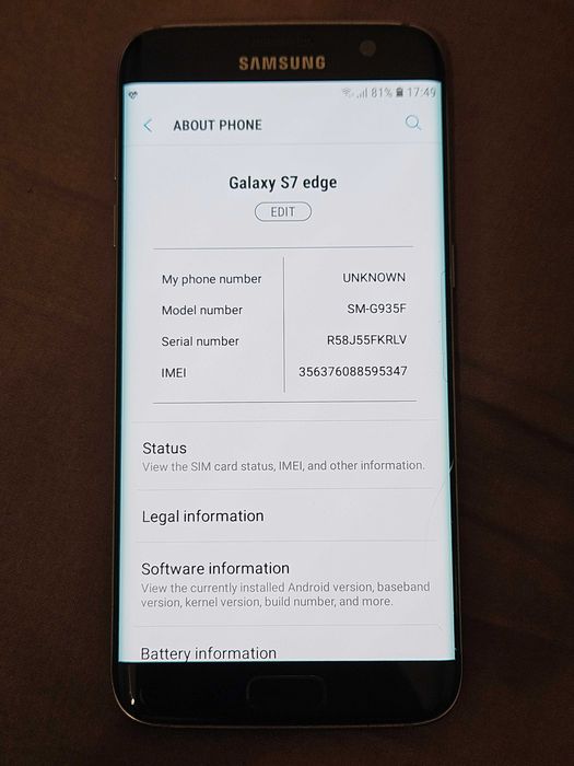 Samsung Galaxy S7 Edge
