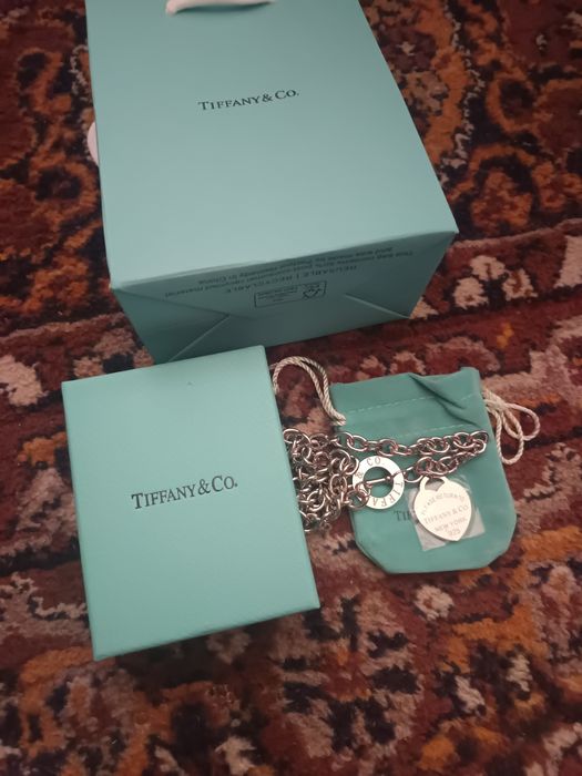 Lănțișor Tiffany and Co
