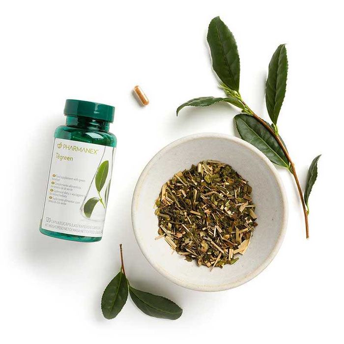 Pharmanex tegreen, set complet pentru sanatate.